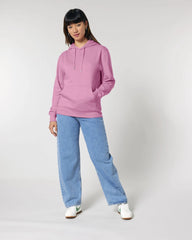 Sweat à capuche Stanley/Stella Cruiser 2.0 à personnaliser - Bubble Pink