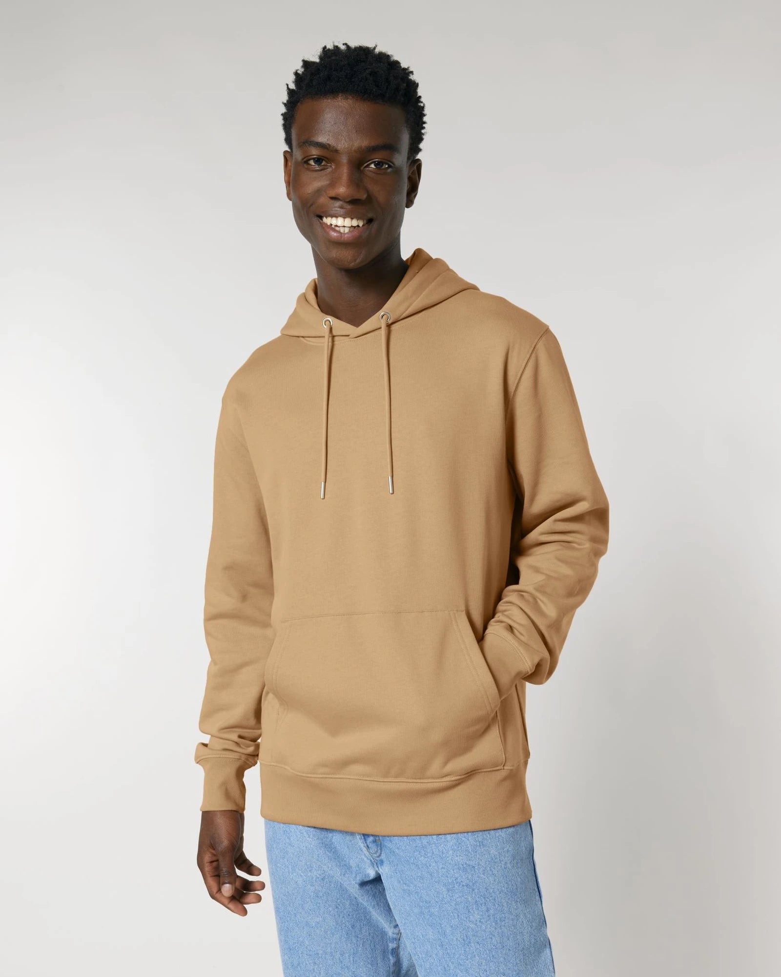 Sweat à capuche Stanley/Stella Cruiser 2.0 à personnaliser - Latte