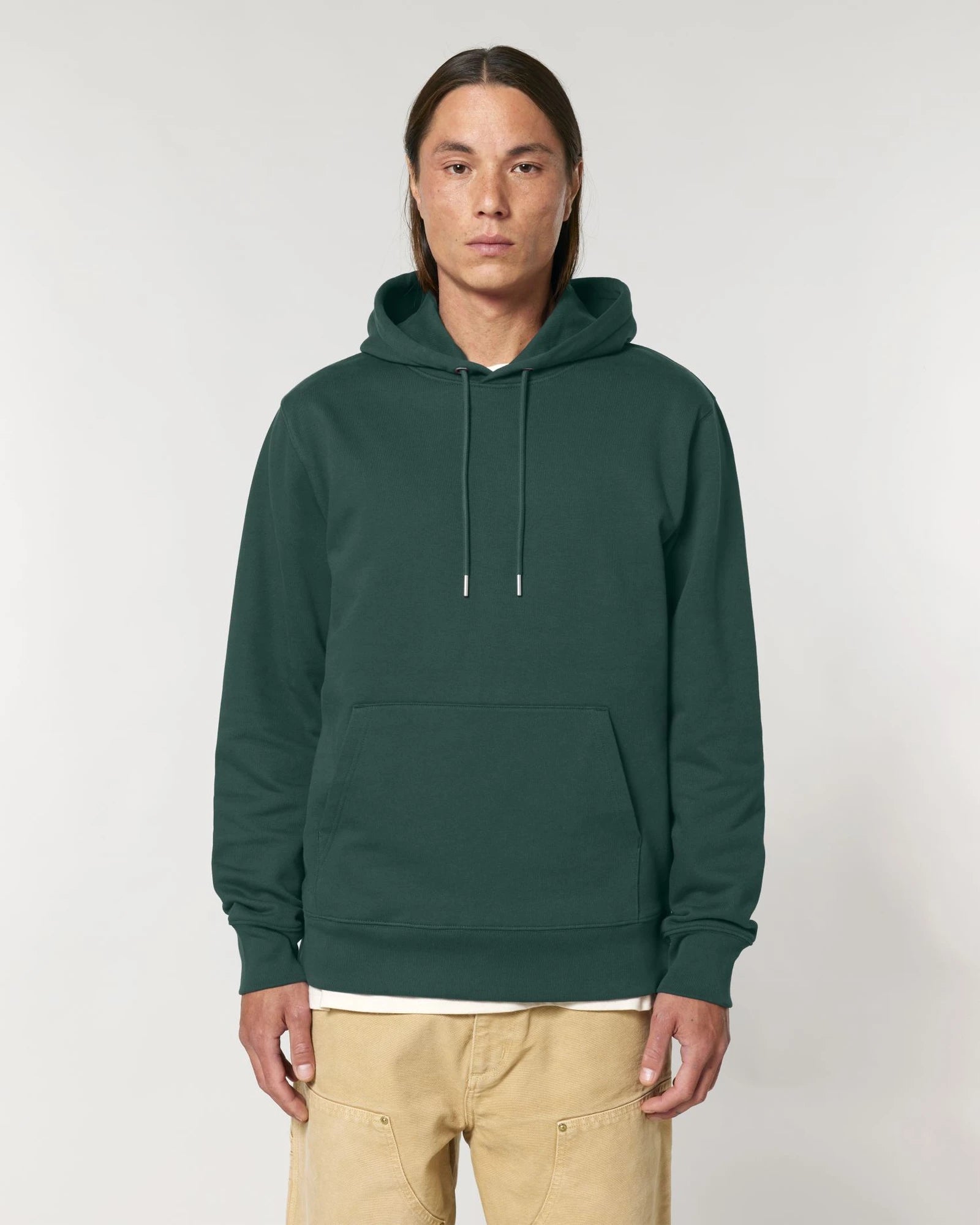 Sweat à capuche Stanley/Stella Cruiser 2.0 à personnaliser - Glazed Green
