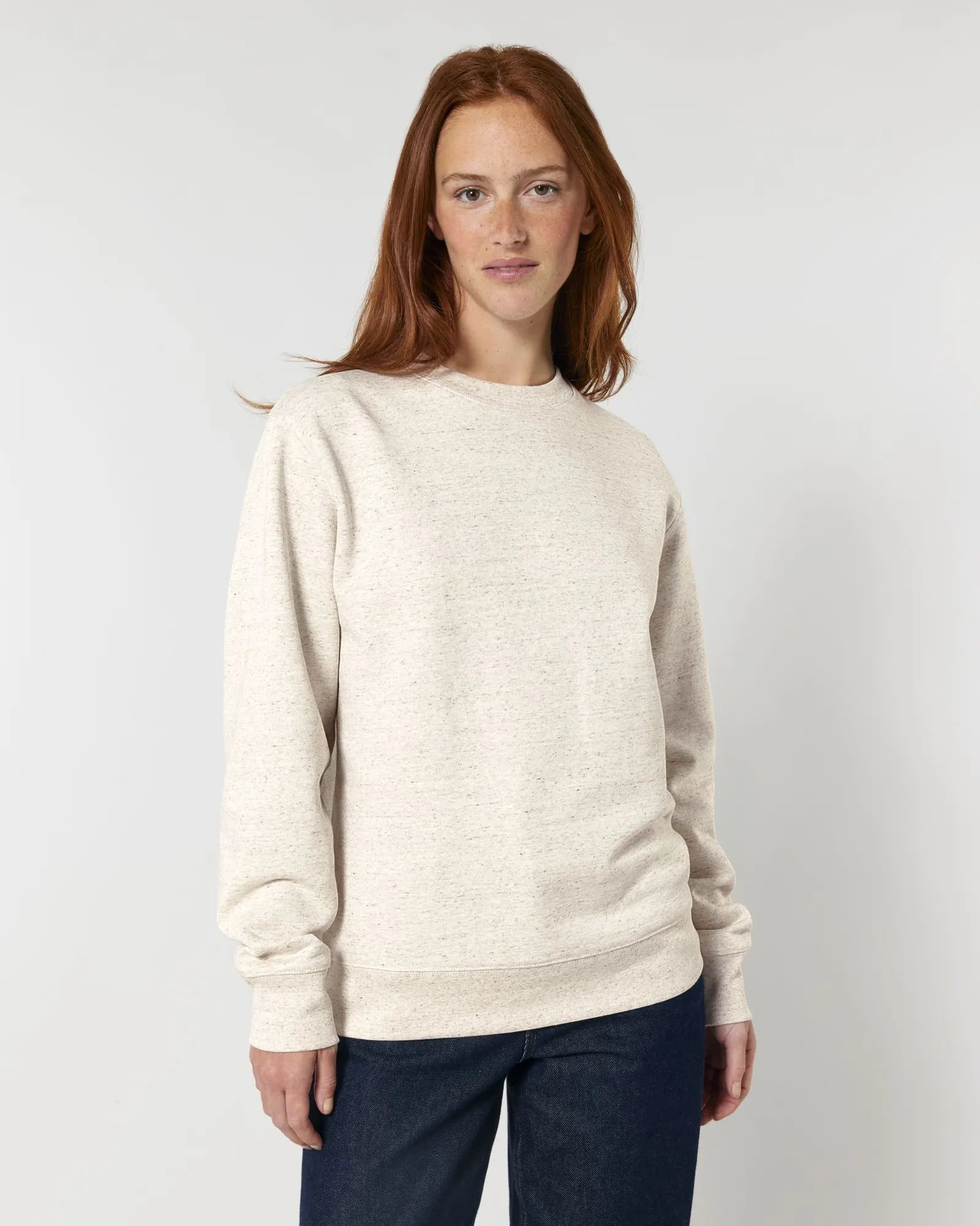 Sweat-shirt unisexe coton bio Stanley/Stella Changer à personnaliser - Eco Heather