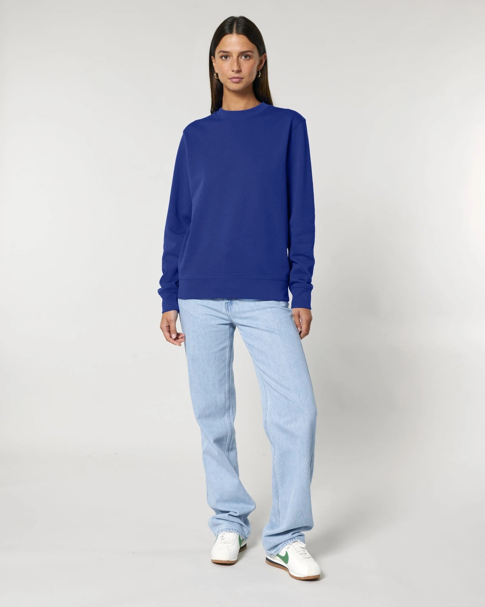 Sweat-shirt unisexe coton bio Stanley/Stella Changer à personnaliser - Worker Blue