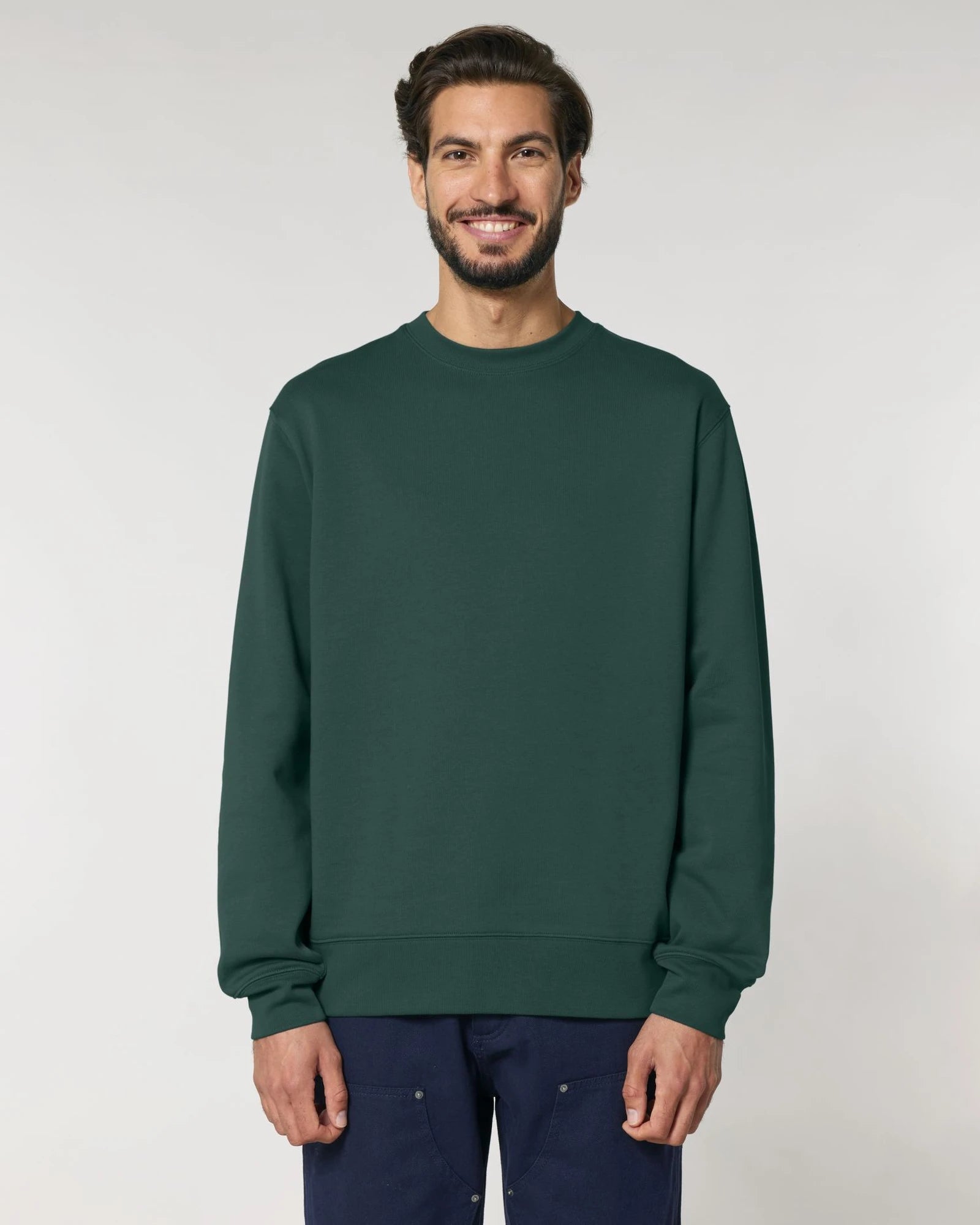 Sweat-shirt unisexe coton bio Stanley/Stella Changer à personnaliser - Glazed Green