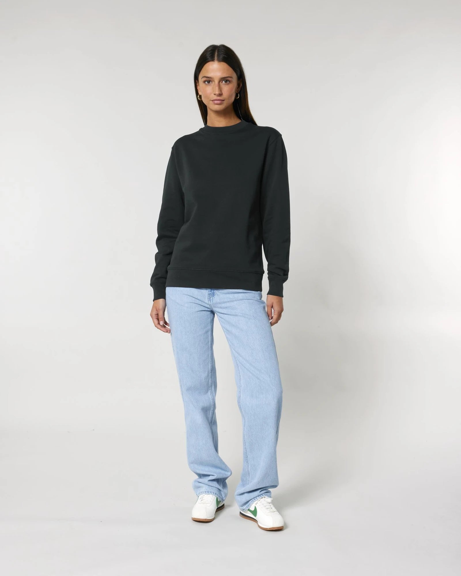 Sweat-shirt unisexe coton bio Stanley/Stella Changer à personnaliser - Black