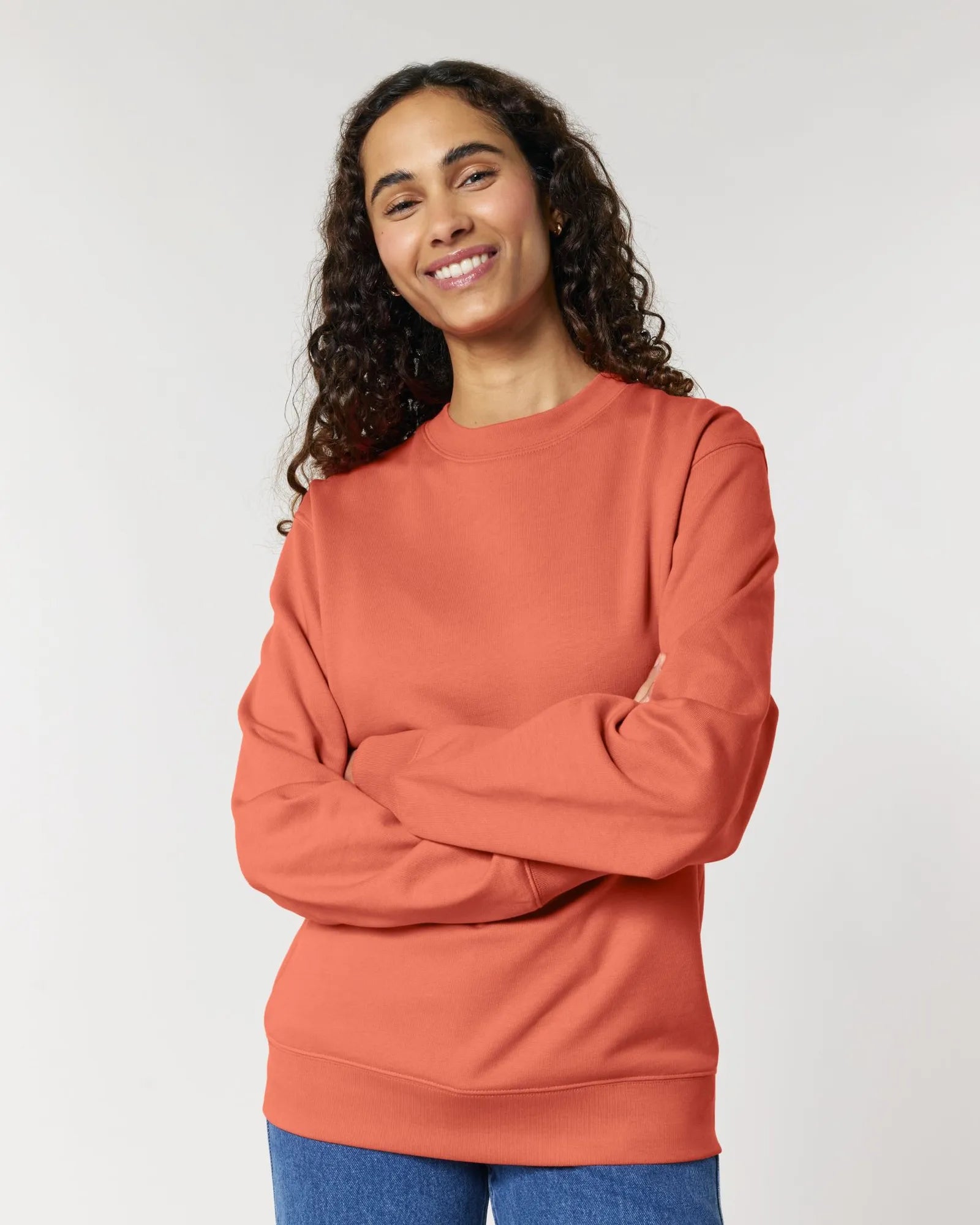 Sweat-shirt unisexe coton bio Stanley/Stella Changer à personnaliser - Fiesta