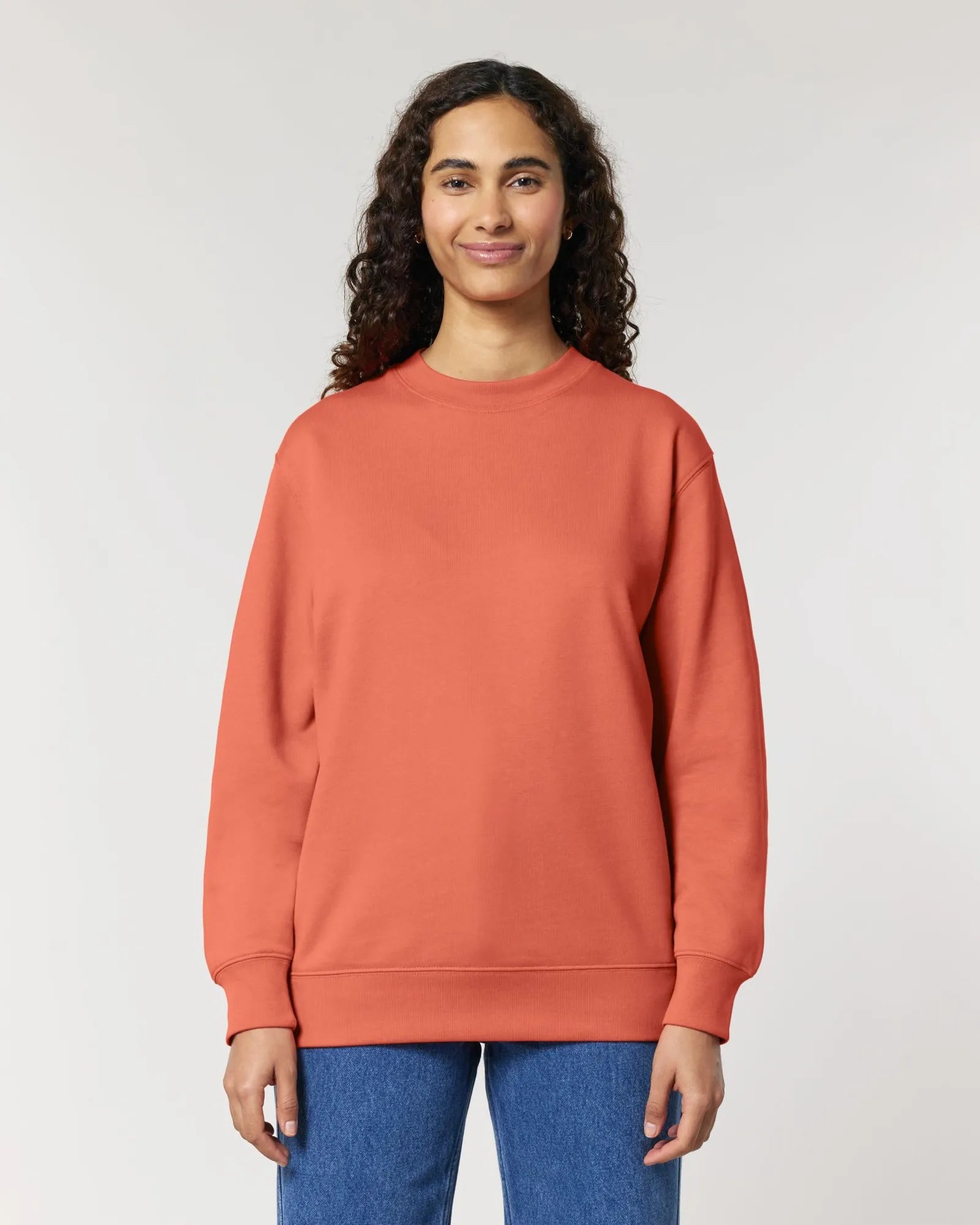 Sweat-shirt unisexe coton bio Stanley/Stella Changer à personnaliser - 46