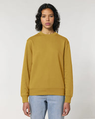 Sweat-shirt unisexe coton bio Stanley/Stella Changer à personnaliser - Ochre