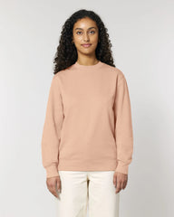 Sweat-shirt unisexe coton bio Stanley/Stella Changer à personnaliser - Fraiche Peche