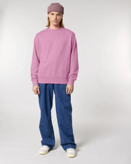Sweat-shirt unisexe coton bio Stanley/Stella Changer à personnaliser - Bubble Pink
