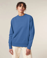 Sweat-shirt unisexe coton bio Stanley/Stella Changer à personnaliser - Mindful Blue