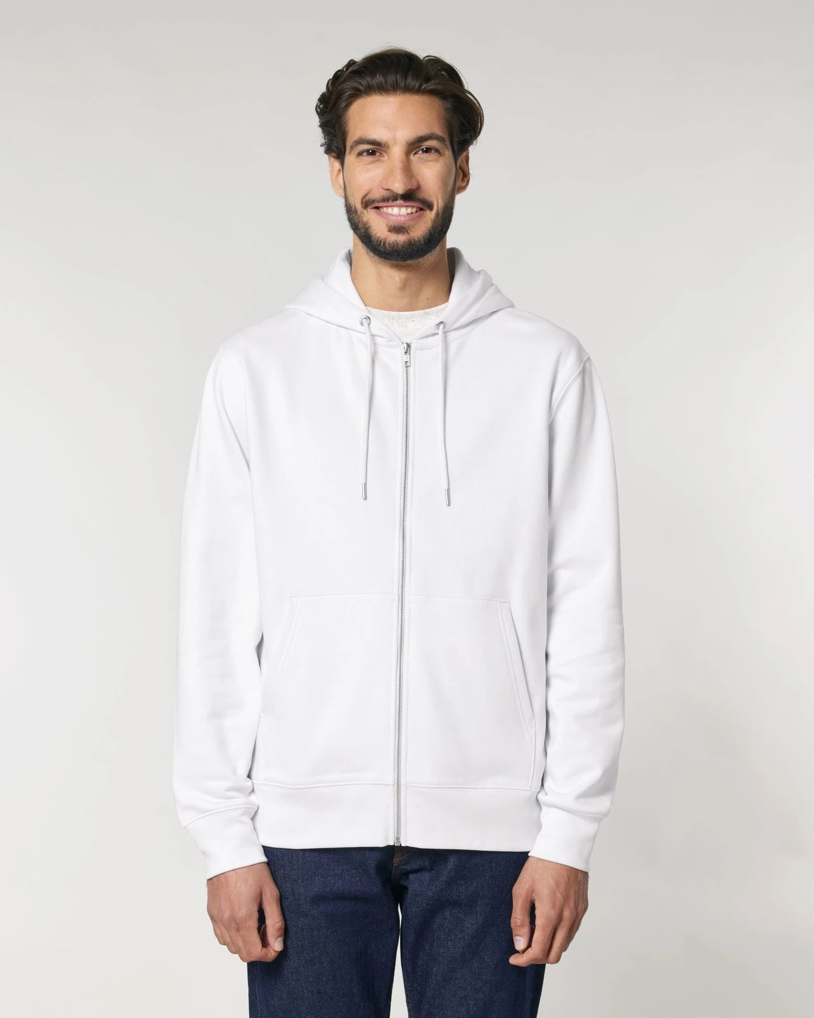 Sweat zippé unisexe coton bio Stanley/Stella Cultivator à personnaliser - 4