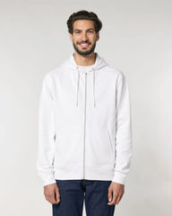 Sweat zippé unisexe coton bio Stanley/Stella Cultivator à personnaliser - 4