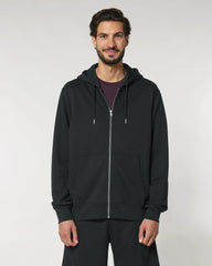Sweat zippé unisexe coton bio Stanley/Stella Cultivator à personnaliser - 2