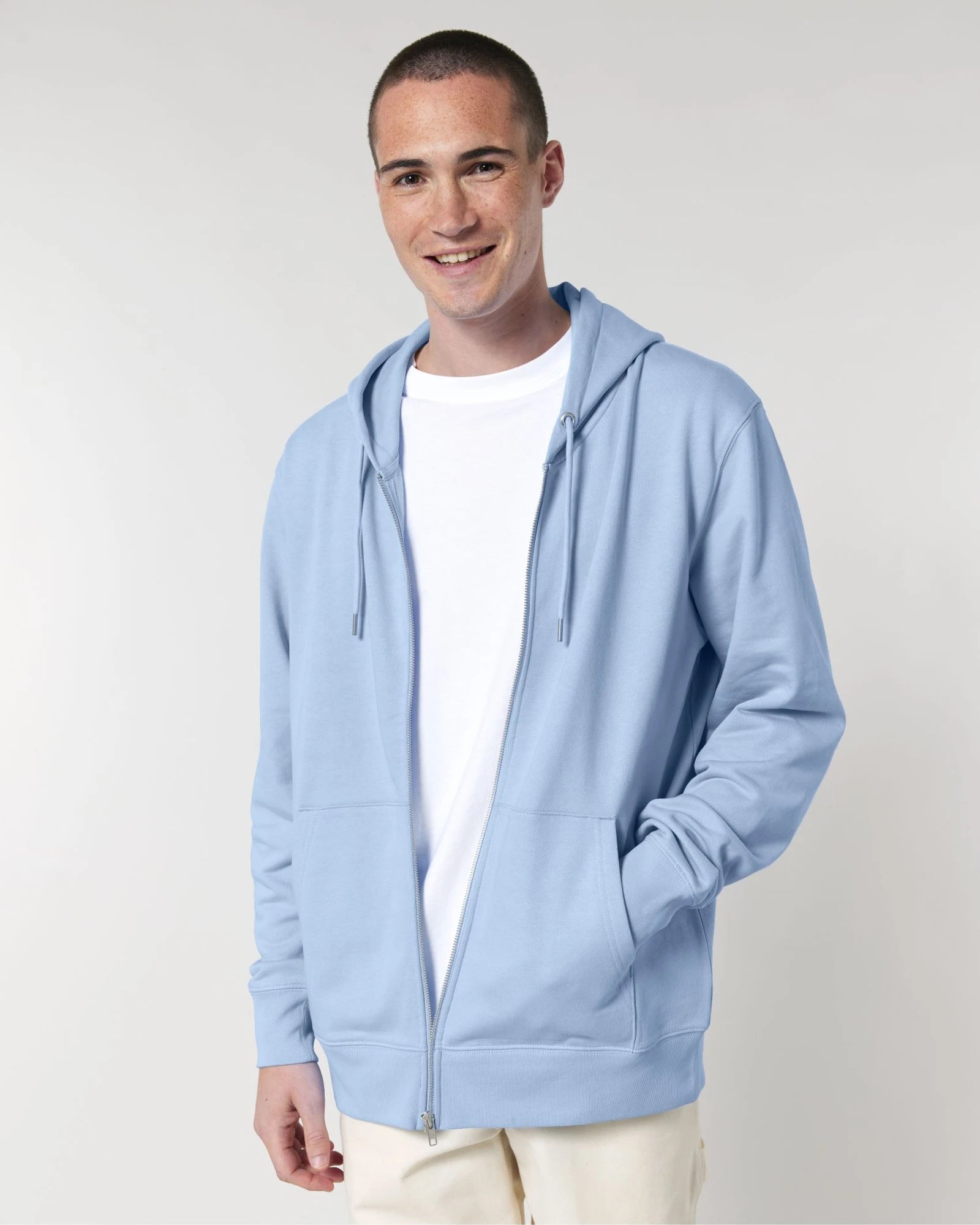 Sweat zippé unisexe coton bio Stanley/Stella Cultivator à personnaliser - 31
