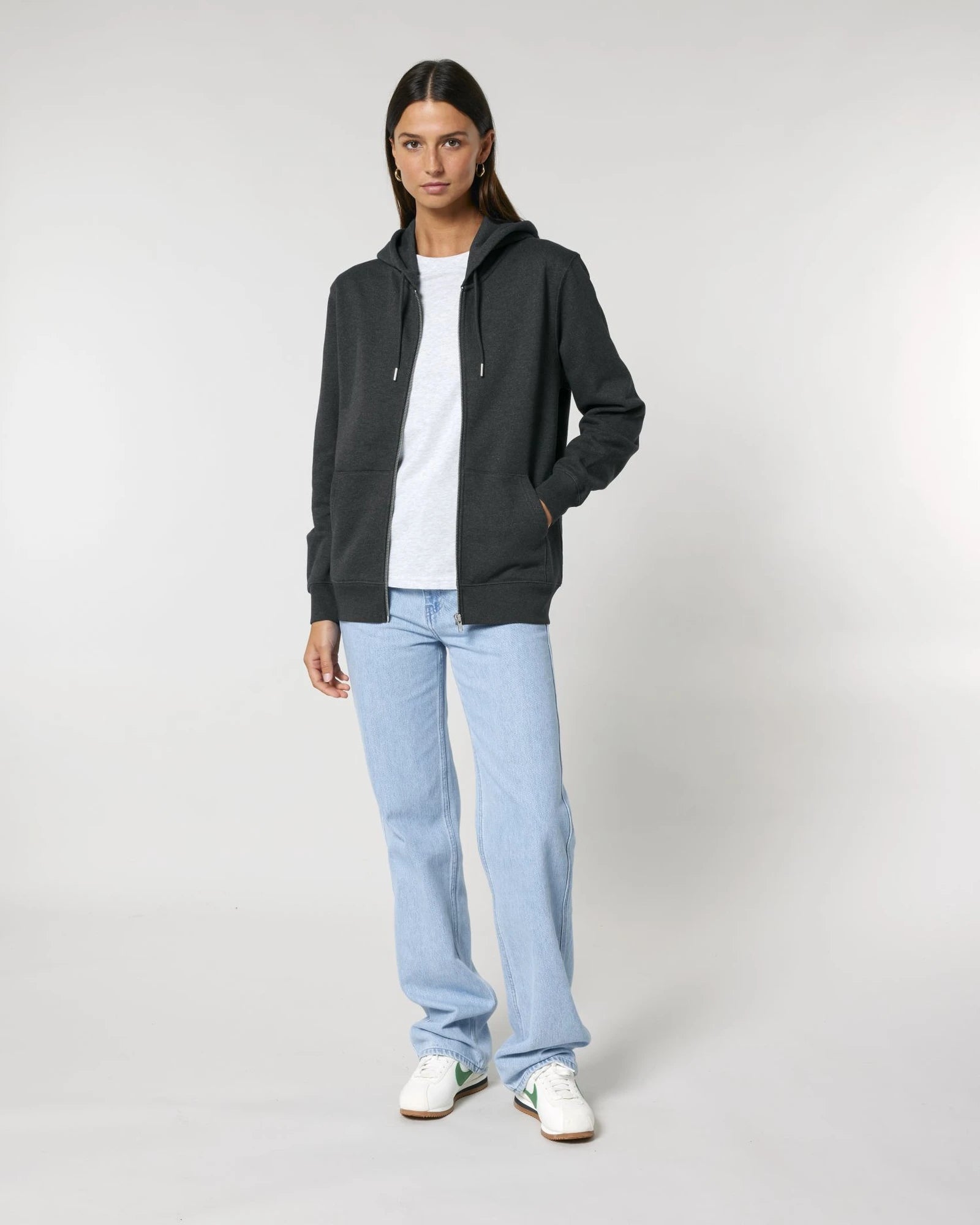 Sweat zippé unisexe coton bio Stanley/Stella Cultivator à personnaliser - 54