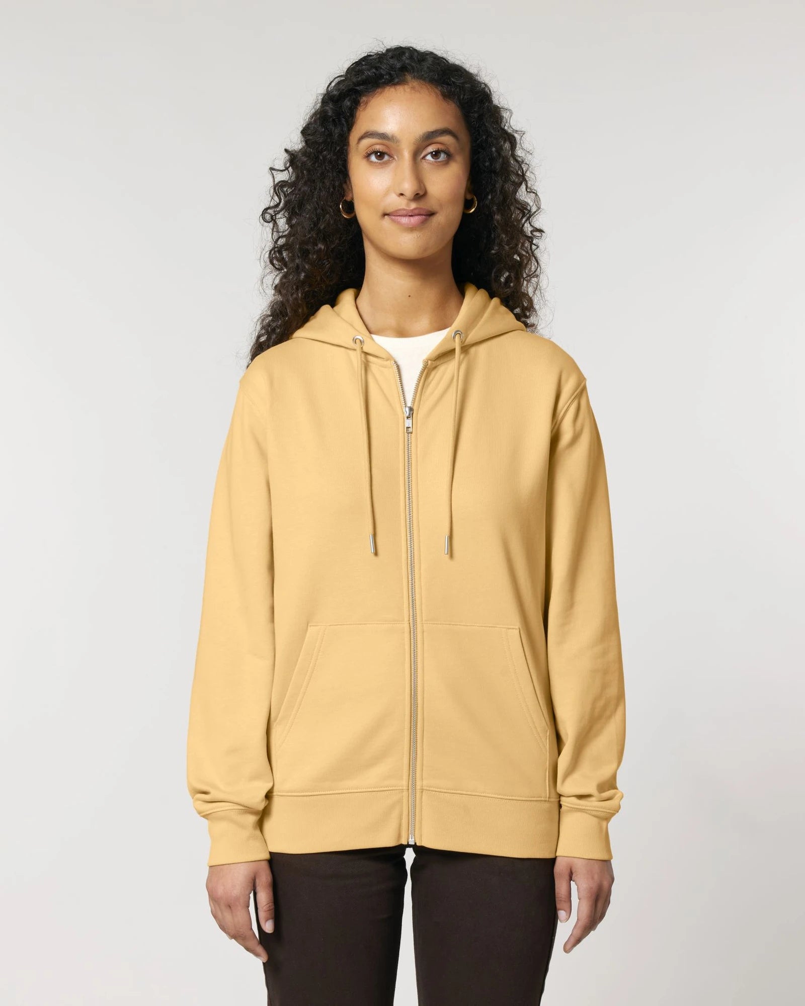 Sweat zippé unisexe coton bio Stanley/Stella Cultivator à personnaliser - 17