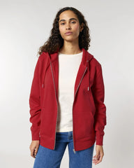 Sweat zippé unisexe coton bio Stanley/Stella Cultivator à personnaliser - 23