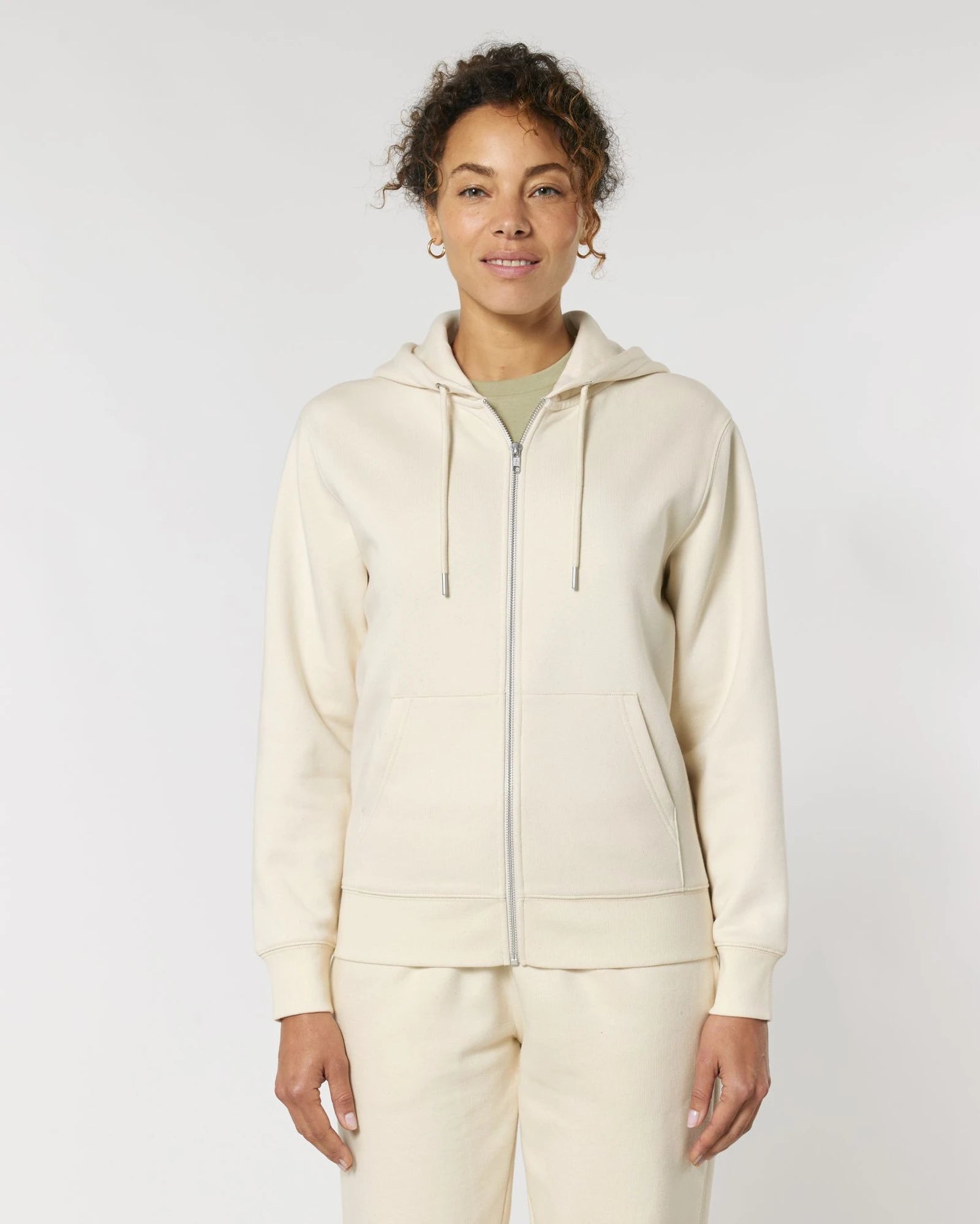 Sweat zippé unisexe coton bio Stanley/Stella Cultivator à personnaliser - 14