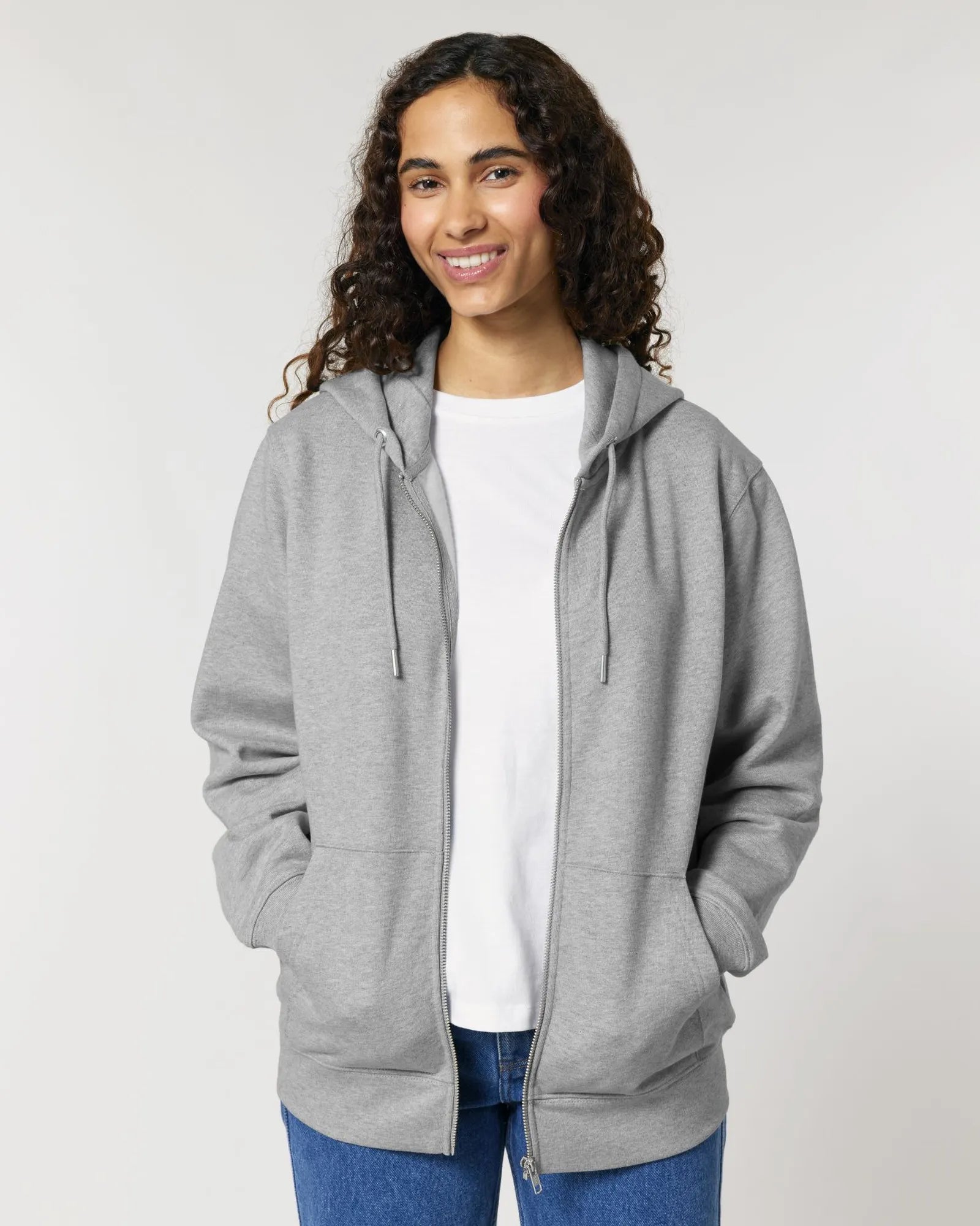 Sweat zippé unisexe coton bio Stanley/Stella Cultivator à personnaliser - 10