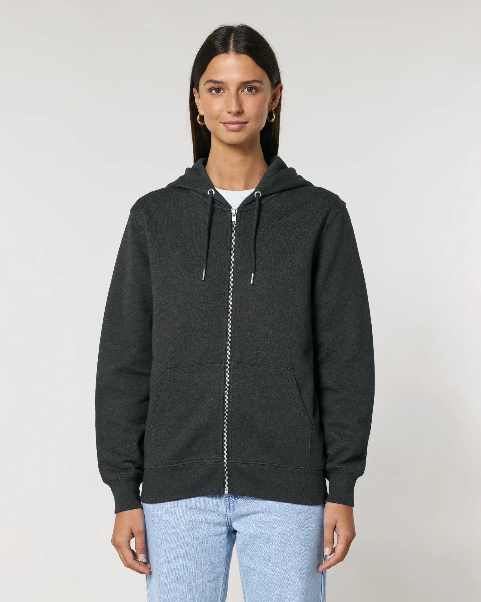 Sweat zippé unisexe coton bio Stanley/Stella Cultivator à personnaliser - 55