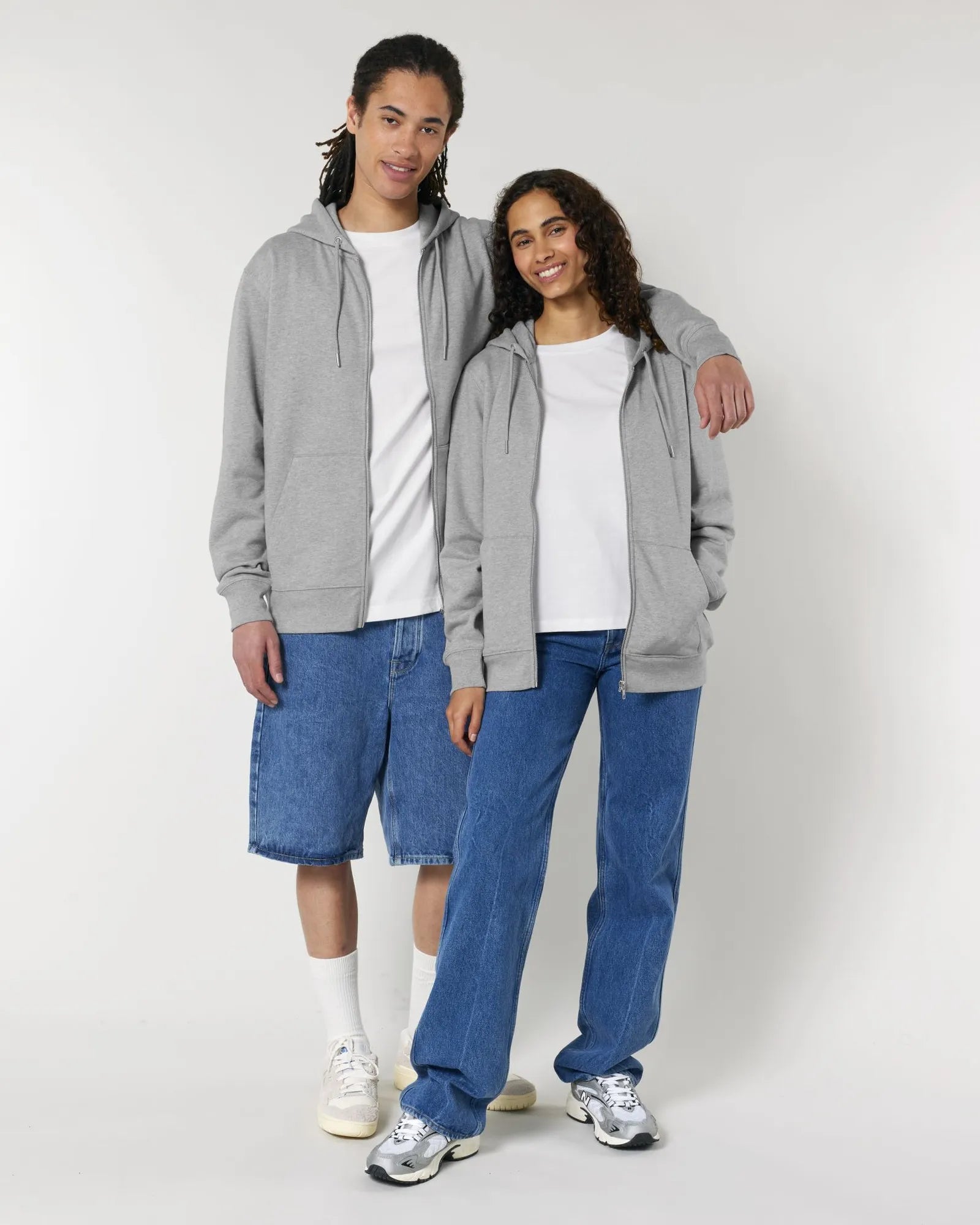Sweat zippé unisexe coton bio Stanley/Stella Cultivator à personnaliser - 8