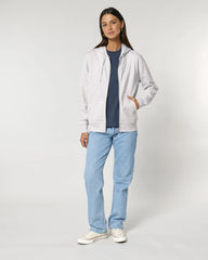 Sweat zippé unisexe coton bio Stanley/Stella Cultivator à personnaliser - 48