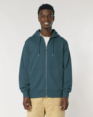Sweat zippé unisexe coton bio Stanley/Stella Cultivator à personnaliser - 35