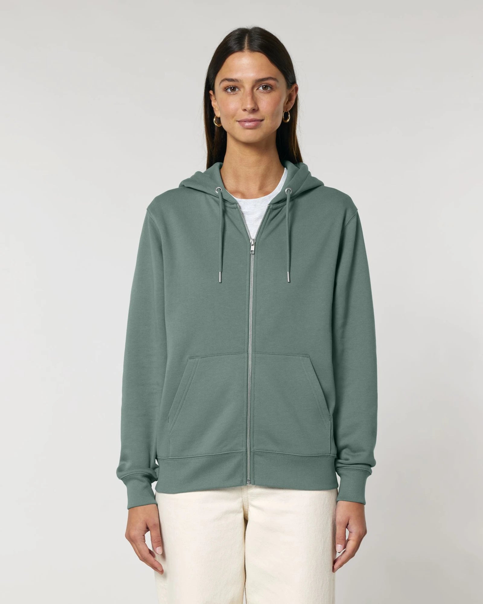 Sweat zippé unisexe coton bio Stanley/Stella Cultivator à personnaliser - 39