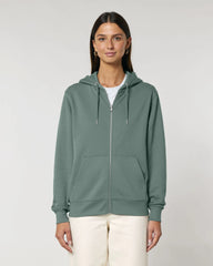 Sweat zippé unisexe coton bio Stanley/Stella Cultivator à personnaliser - 39