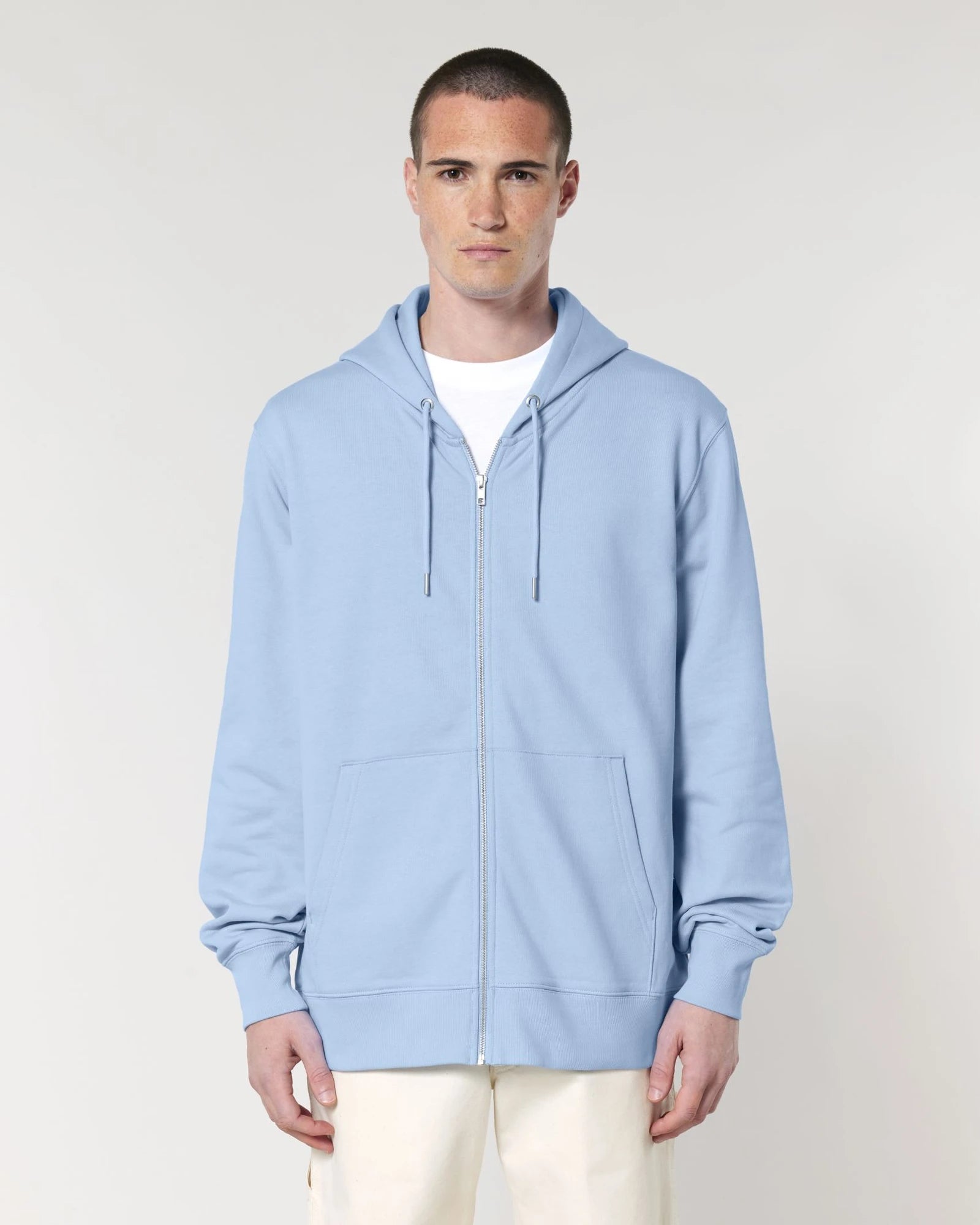 Sweat zippé unisexe coton bio Stanley/Stella Cultivator à personnaliser - 32