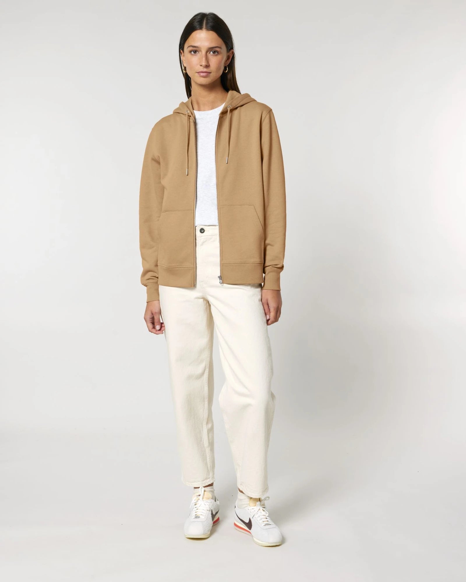 Sweat zippé unisexe coton bio Stanley/Stella Cultivator à personnaliser - 45