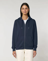 Sweat zippé unisexe coton bio Stanley/Stella Cultivator à personnaliser - 7