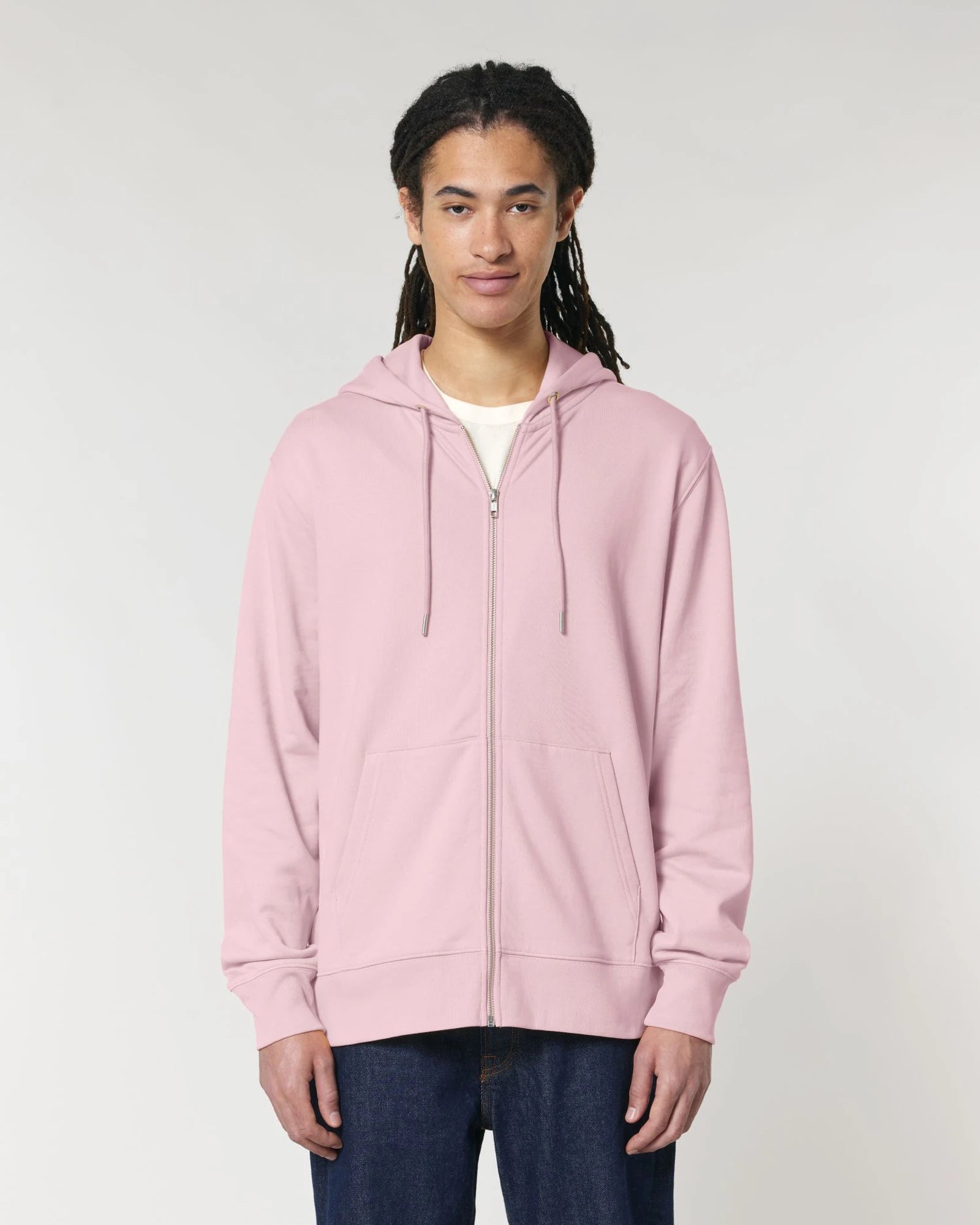Sweat zippé unisexe coton bio Stanley/Stella Cultivator à personnaliser - 19
