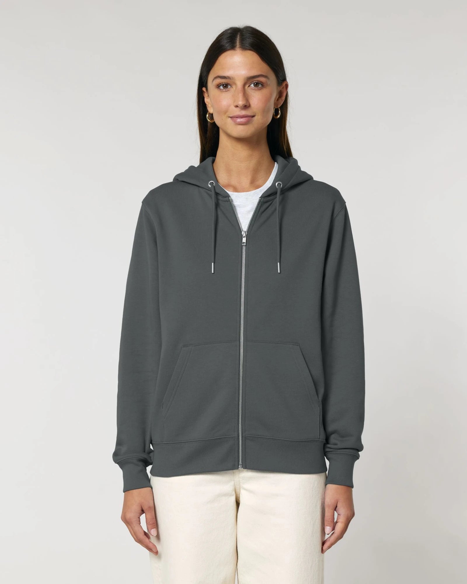 Sweat zippé unisexe coton bio Stanley/Stella Cultivator à personnaliser - 52