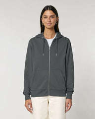 Sweat zippé unisexe coton bio Stanley/Stella Cultivator à personnaliser - 52