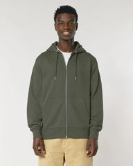 Sweat zippé unisexe coton bio Stanley/Stella Cultivator à personnaliser - 41