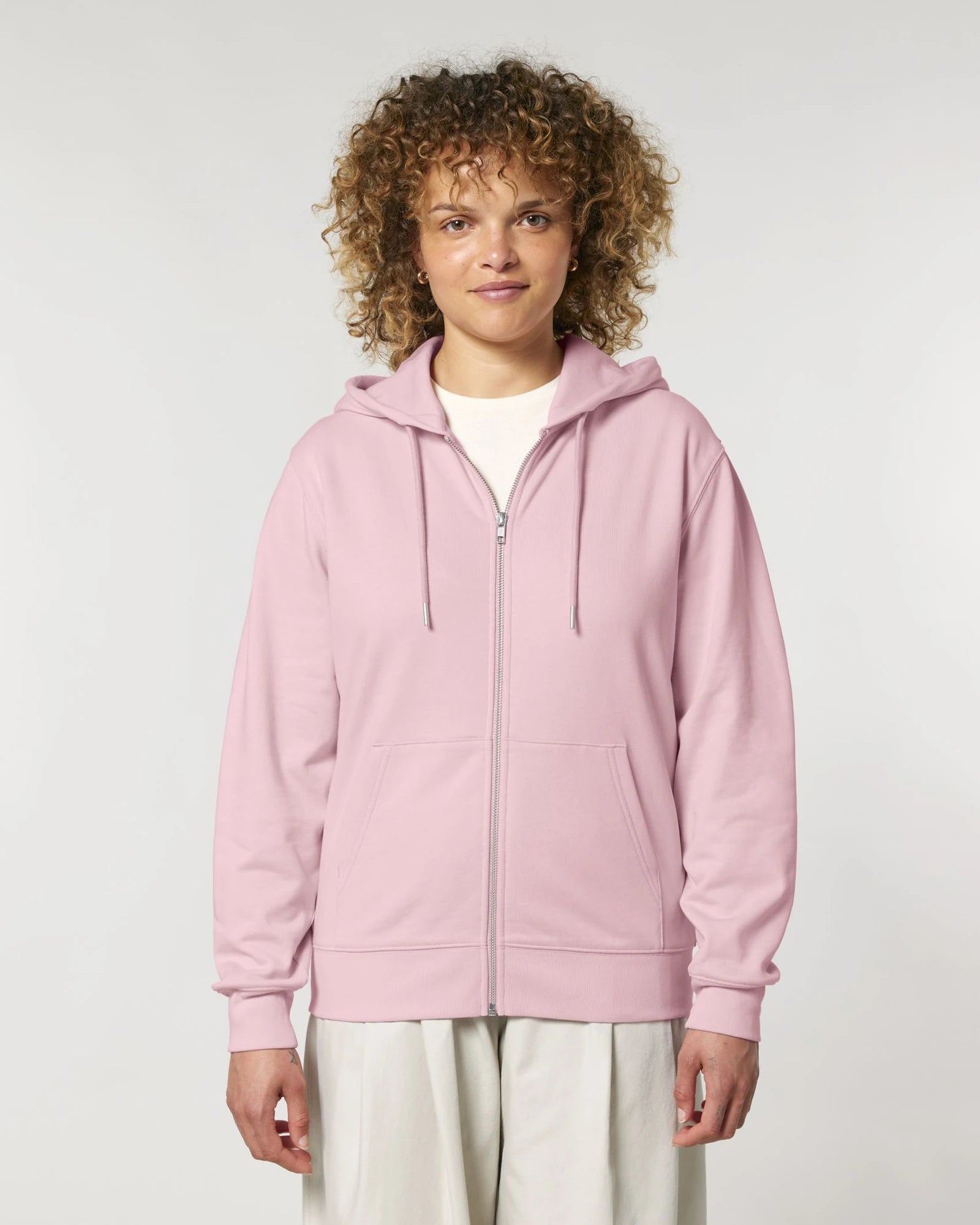 Sweat zippé unisexe coton bio Stanley/Stella Cultivator à personnaliser - 20