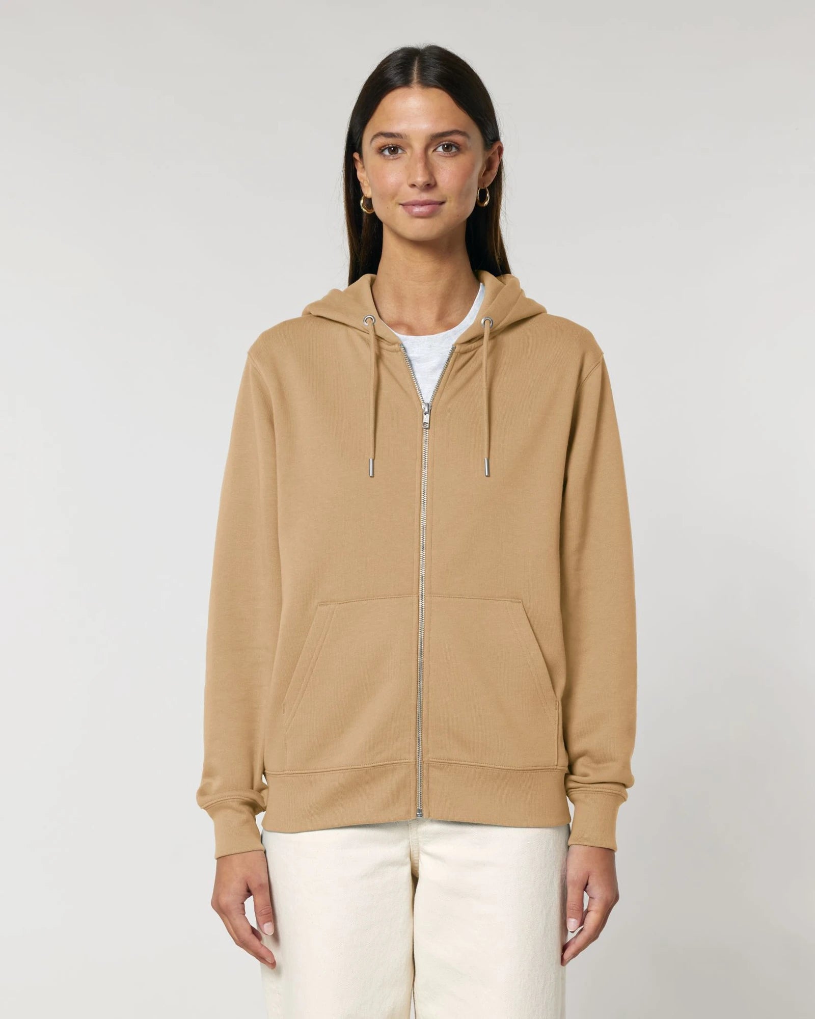Sweat zippé unisexe coton bio Stanley/Stella Cultivator à personnaliser - 46