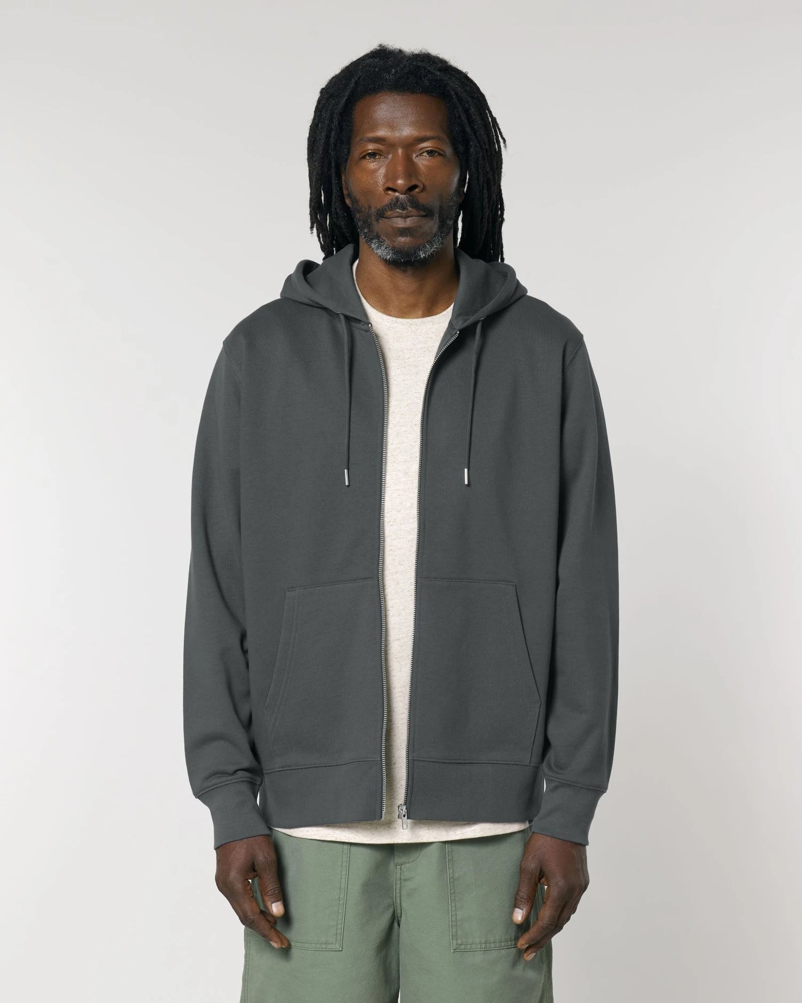 Sweat zippé unisexe coton bio Stanley/Stella Cultivator à personnaliser - 51
