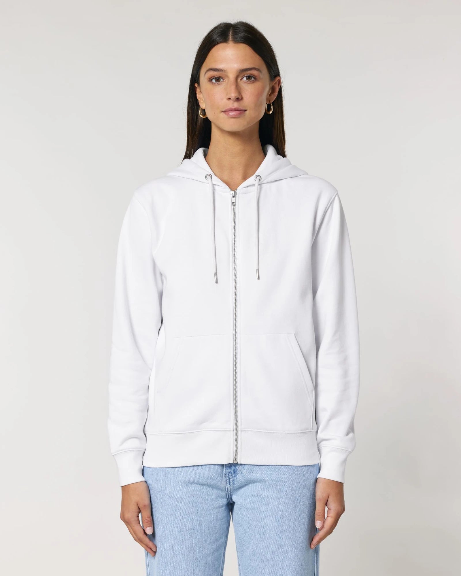 Sweat zippé unisexe coton bio Stanley/Stella Cultivator à personnaliser - 6