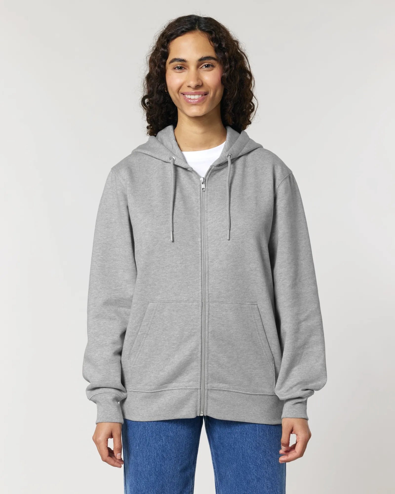 Sweat zippé unisexe coton bio Stanley/Stella Cultivator à personnaliser - 11