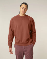 Sweat-shirt unisexe coton bio Stanley/Stella Knoxer à personnaliser - Heritage Brown