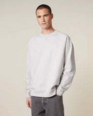 Sweat-shirt unisexe coton bio Stanley/Stella Knoxer à personnaliser - Cool Heather Grey