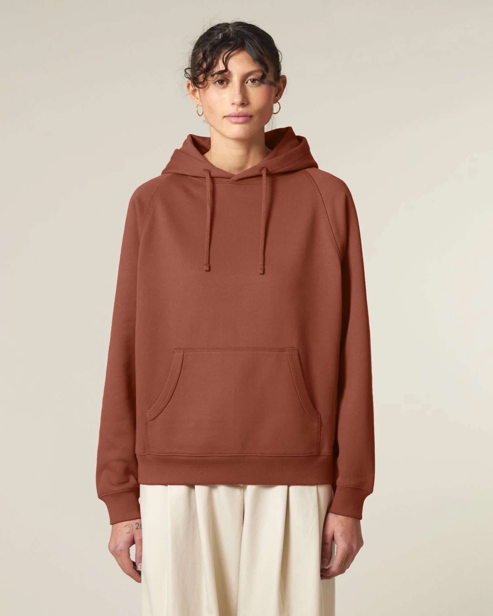Sweat à capuche coton bio Stanley/Stella Striker à personnaliser - 12