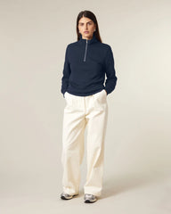 Sweat-shirt unisexe coton bio Stanley/Stella Trucker 2.0 à personnaliser - French Navy
