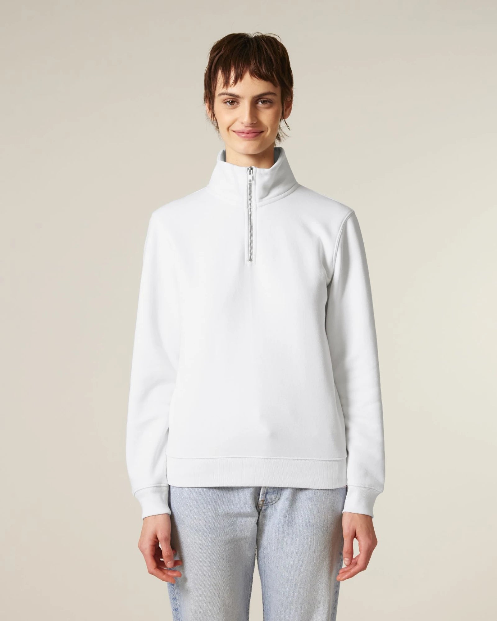 Sweat-shirt unisexe coton bio Stanley/Stella Trucker 2.0 à personnaliser - 6