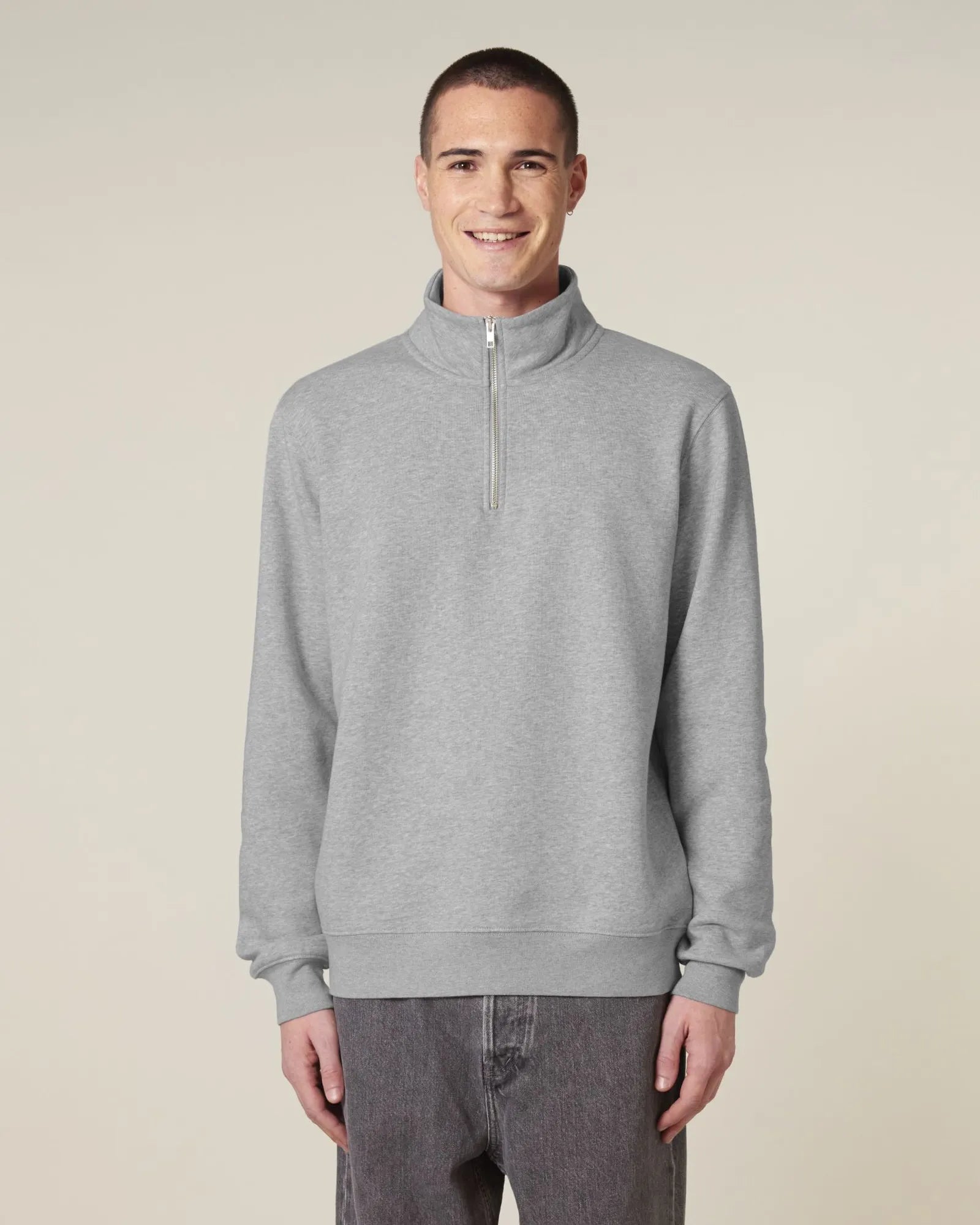 Sweat-shirt unisexe coton bio Stanley/Stella Trucker 2.0 à personnaliser - 11