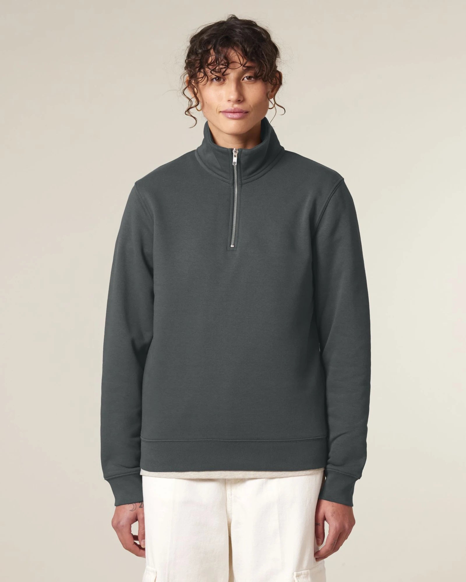 Sweat-shirt unisexe coton bio Stanley/Stella Trucker 2.0 à personnaliser - 25