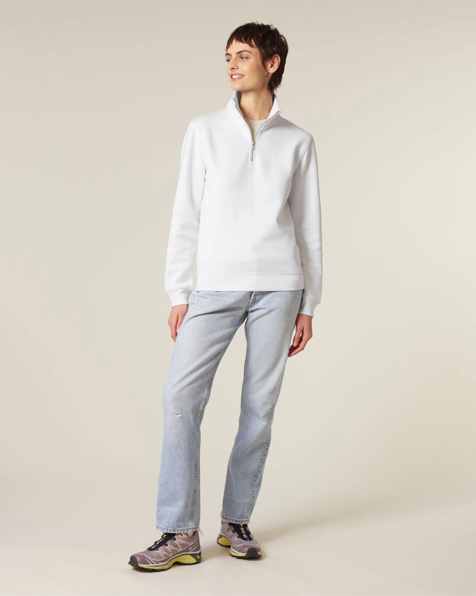 Sweat-shirt unisexe coton bio Stanley/Stella Trucker 2.0 à personnaliser - 5