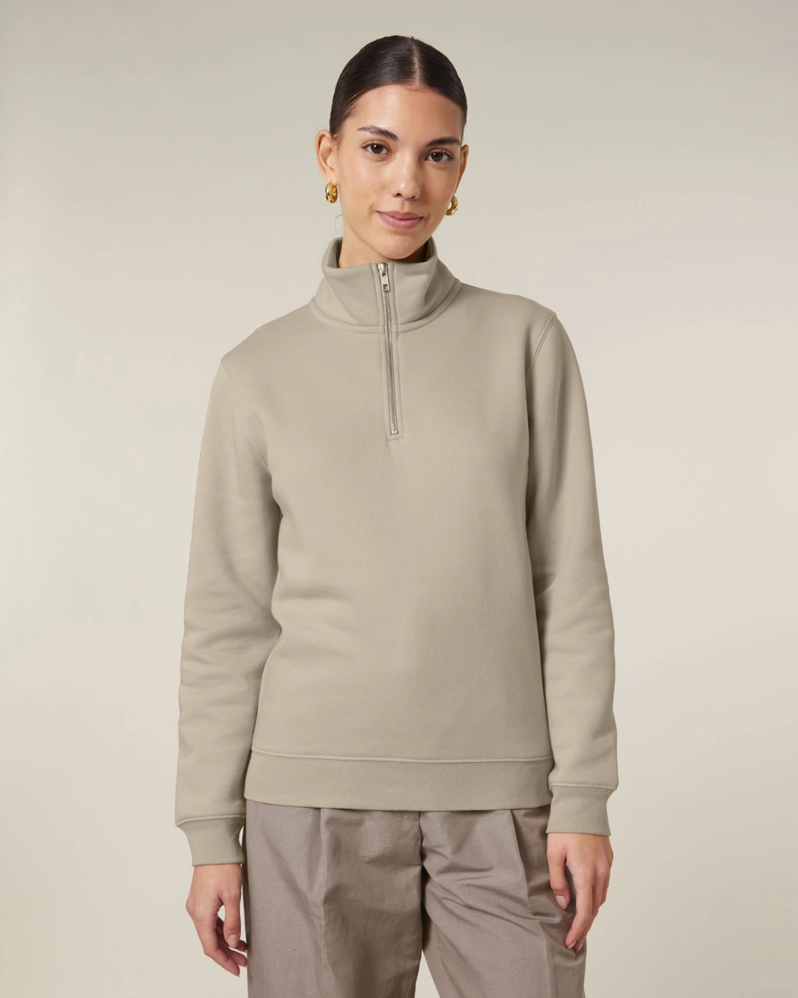 Sweat-shirt unisexe coton bio Stanley/Stella Trucker 2.0 à personnaliser - 21