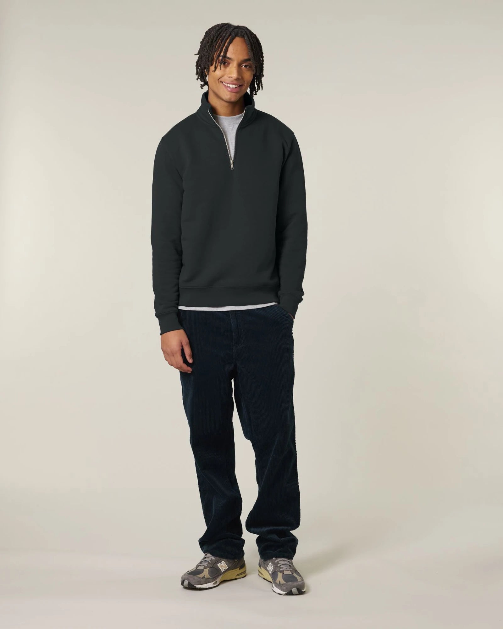 Sweat-shirt unisexe coton bio Stanley/Stella Trucker 2.0 à personnaliser - 1